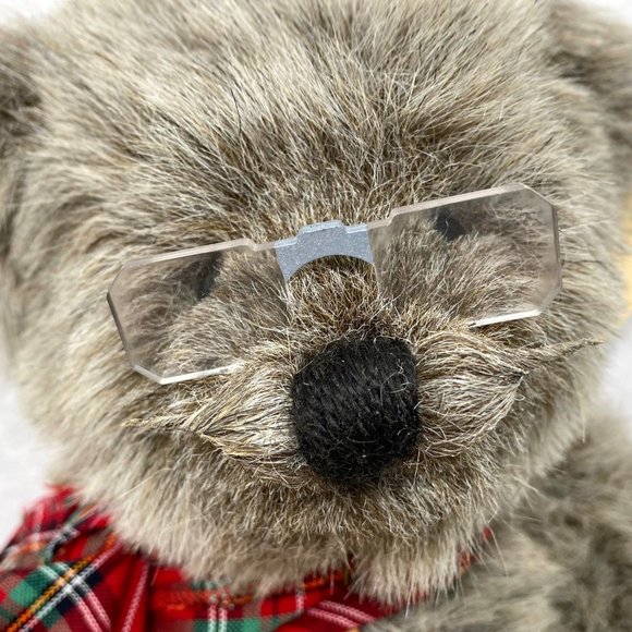 Elegante Dakin Bear Grandpa Bear w/Glasses - Estate Collection - Picture 2 of 15